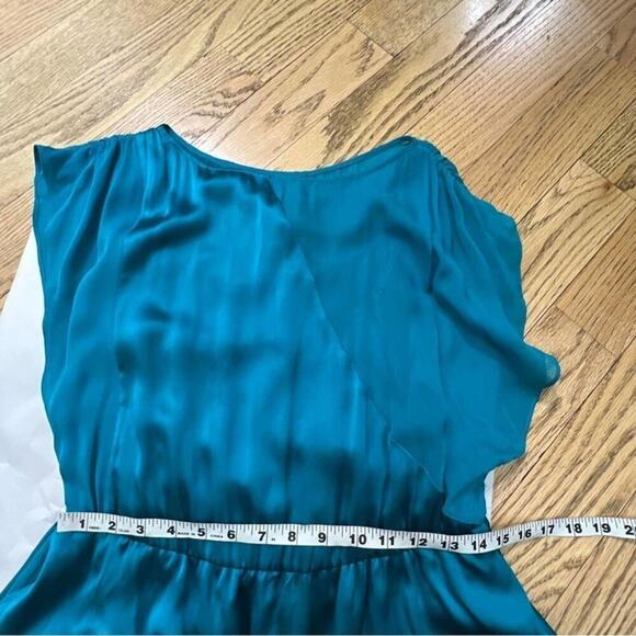 ALICE + OLIVIA SILK MINI DRESS SIZE L - Picture 11 of 11